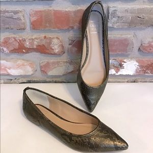 KAARI BLUE Pointy Flats Snake Python NEW